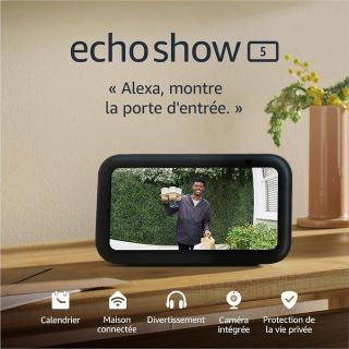 Echo Show 5 anthracite