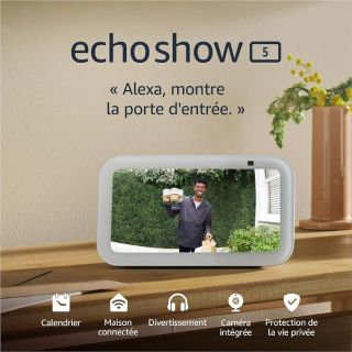 Echo Show 5 blanc